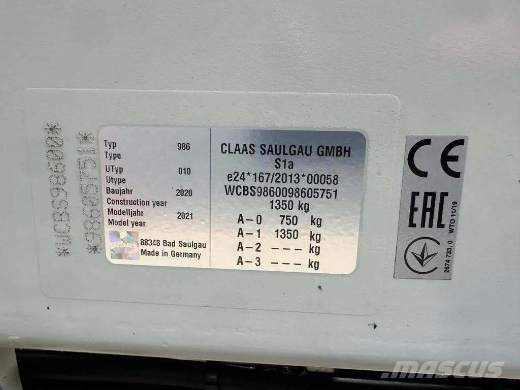 CLAAS Liner 2700 Falciandanatrici