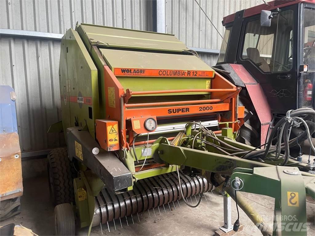 Wolagri Super 2000 Rotopresse