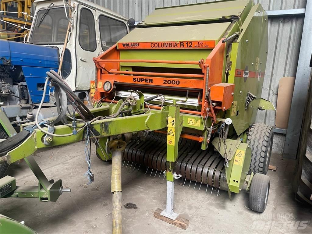 Wolagri Super 2000 Rotopresse