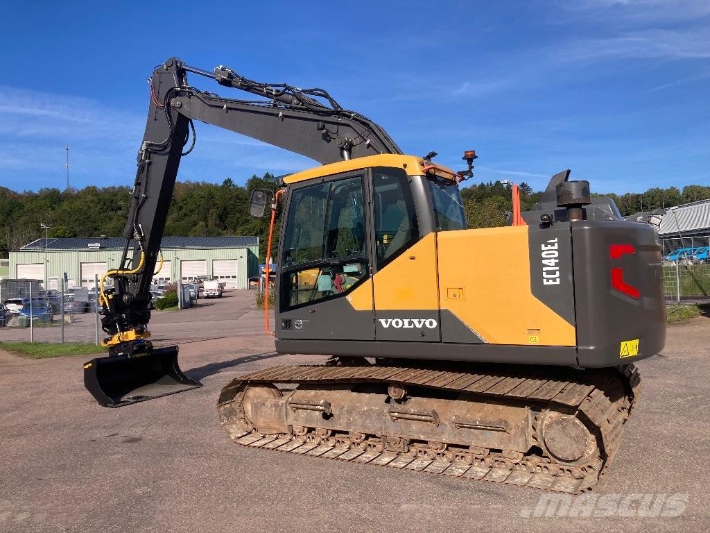 Volvo EC 140 EL Escavatori cingolati