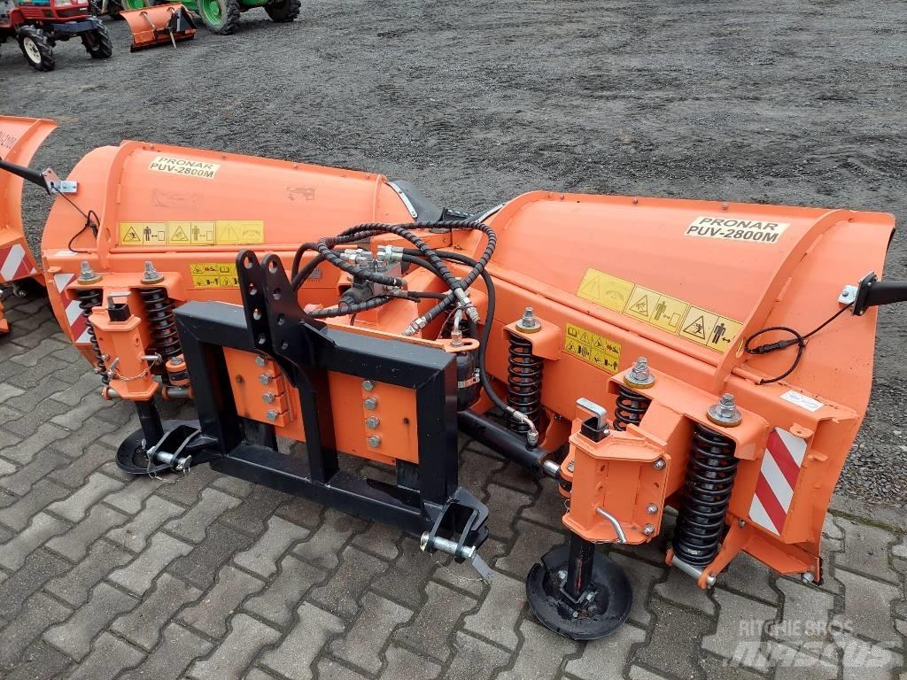 Pronar PUV 2800 M Lame spazzaneve e aratri