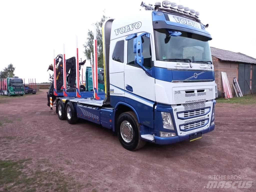 Volvo FH500 Camion trasporto legname