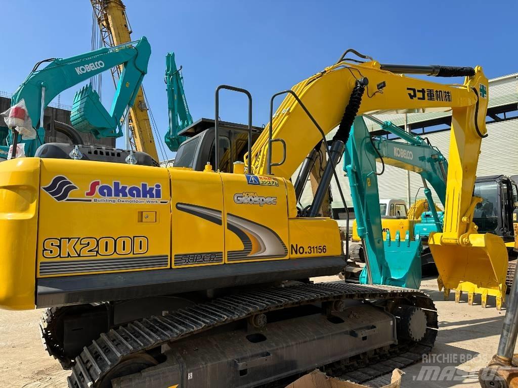 Kobelco SK 200/20ton/ Escavatori cingolati