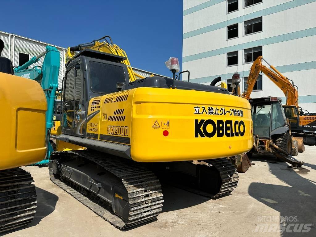 Kobelco SK 200/20ton/ Escavatori cingolati