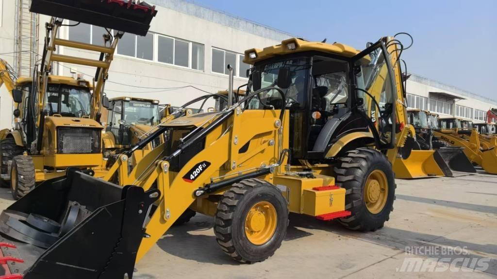 CAT 420 F Terne