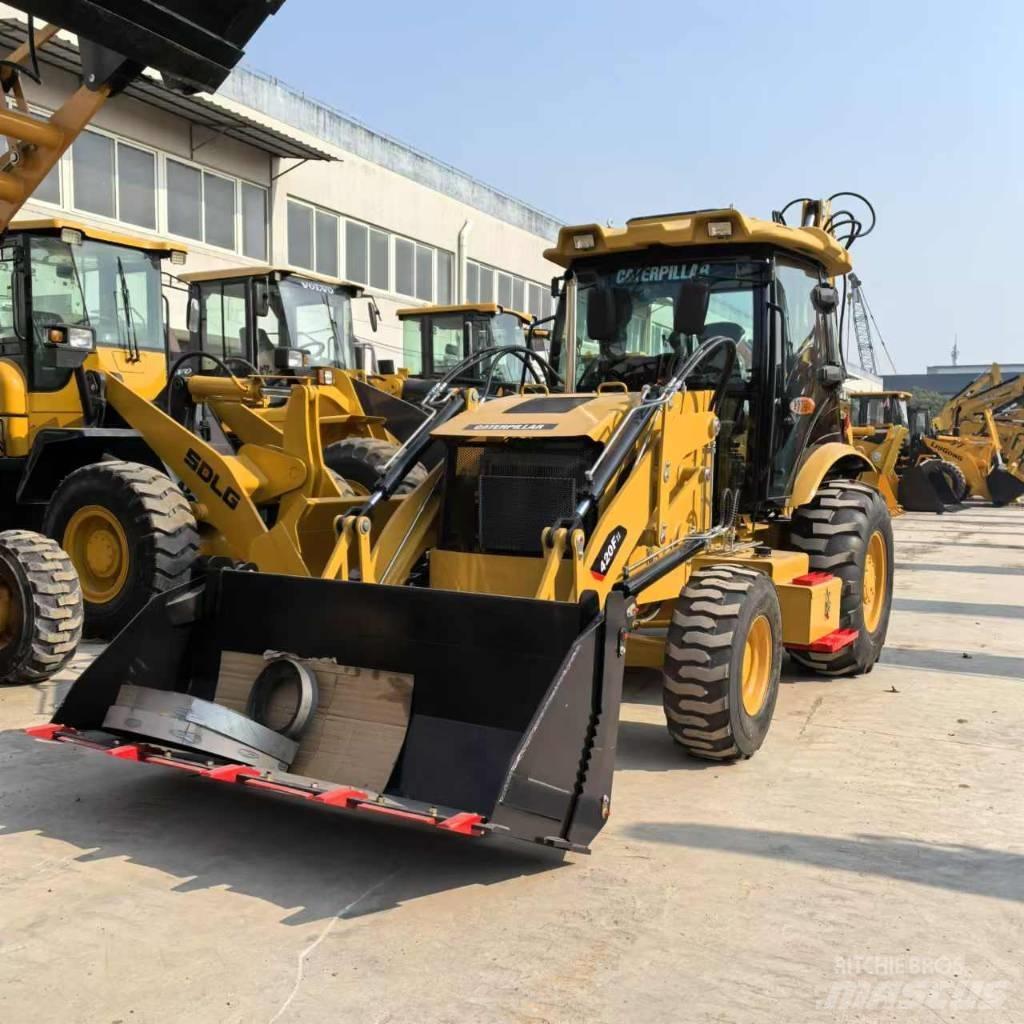 CAT 420 F Terne