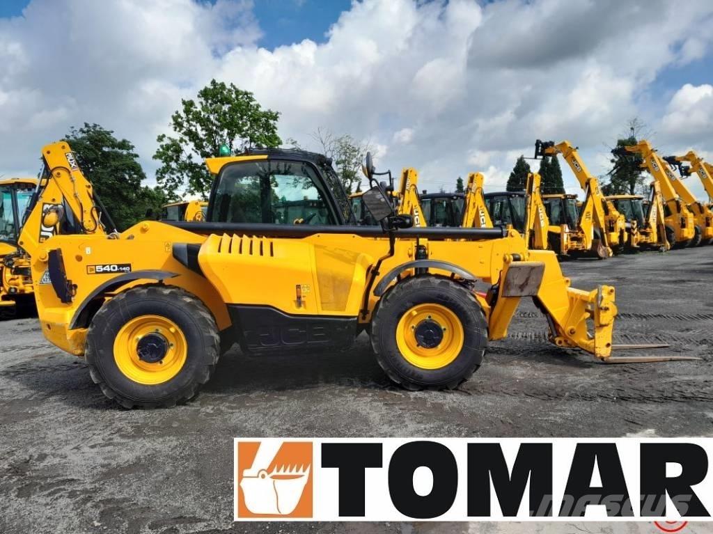 JCB 540-140 Sollevatori telescopici