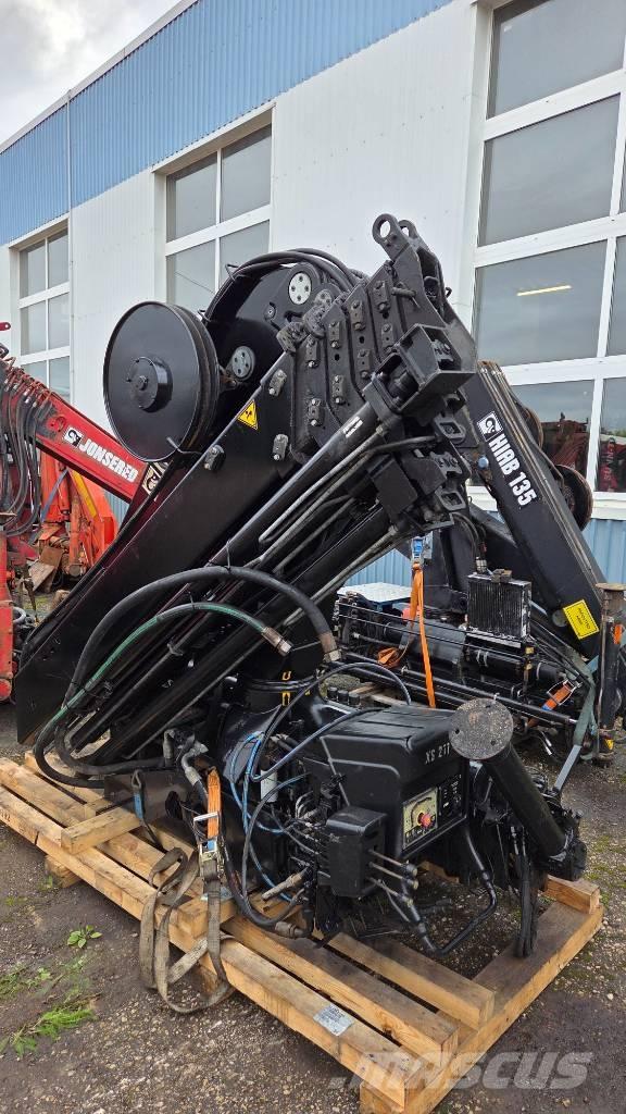 Hiab 211 EP-5 Hipro Gru da carico