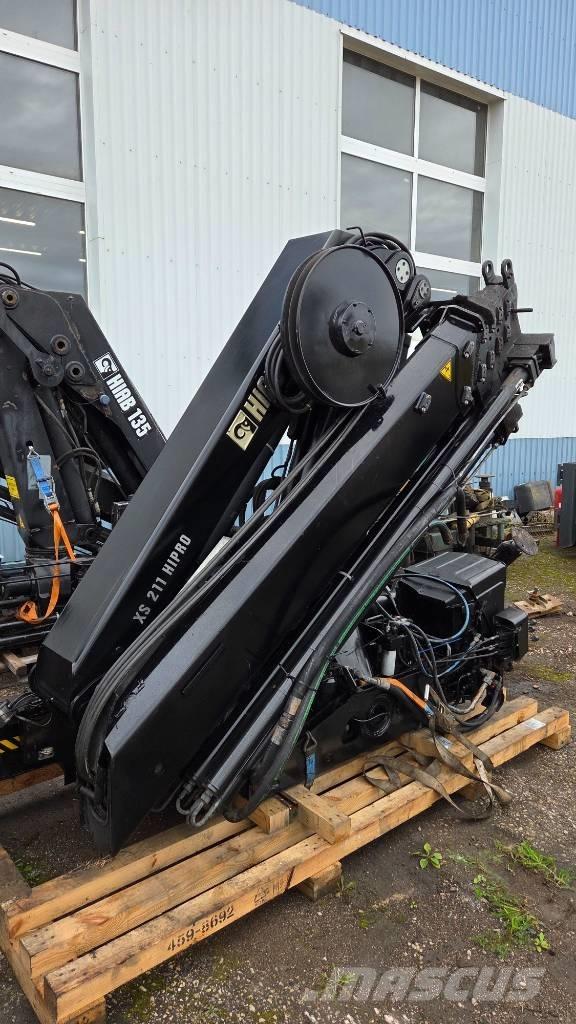 Hiab 211 EP-5 Hipro Gru da carico