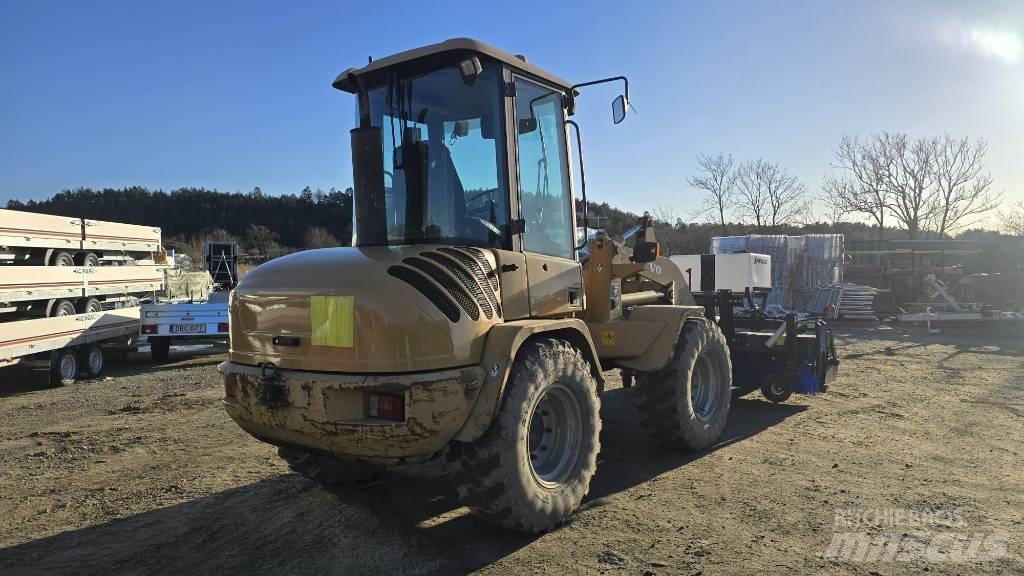 Volvo L 35 B sopvals Pale gommate
