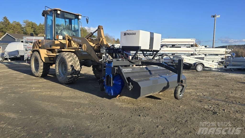 Volvo L 35 B sopvals Pale gommate