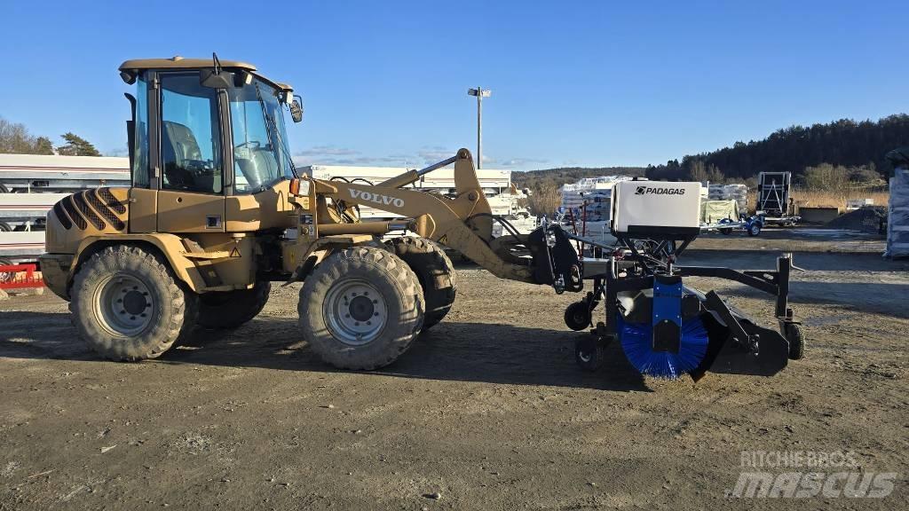 Volvo L 35 B sopvals Pale gommate