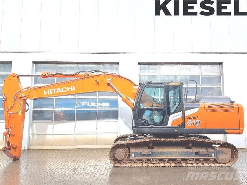 Hitachi ZX 210 LC-7 Escavatori cingolati