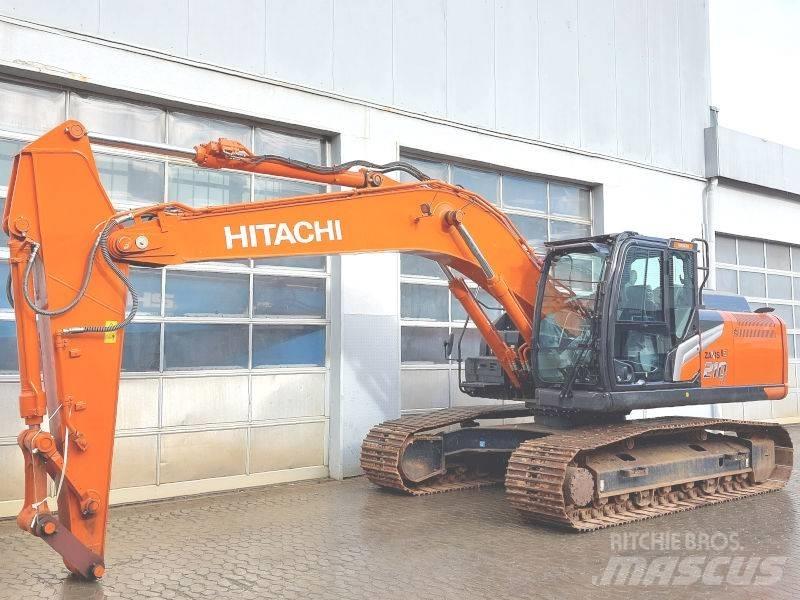Hitachi ZX 210 LC-7 Escavatori cingolati
