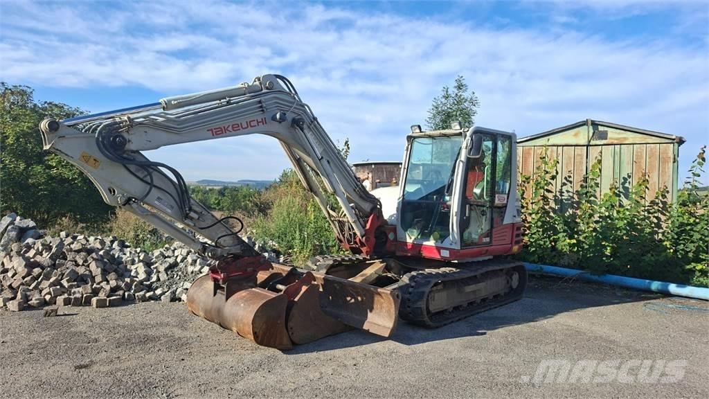 Takeuchi TB 285 Costruzioni - Altro