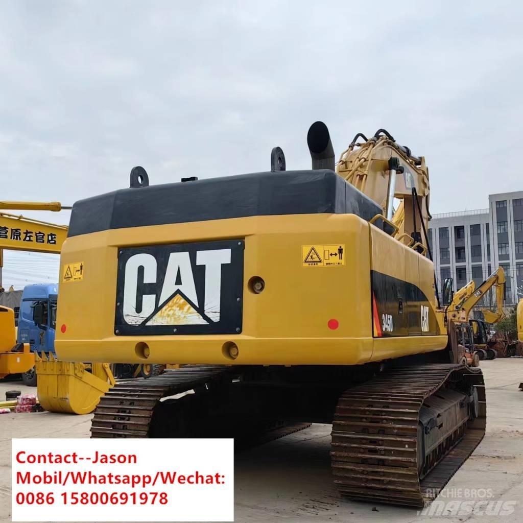 CAT 345 D Escavatori cingolati