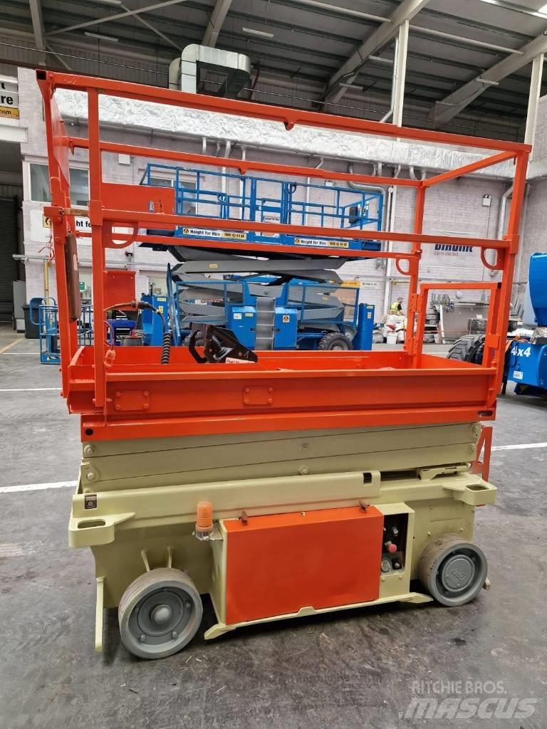 JLG 6 RS Piattaforme a pantografo