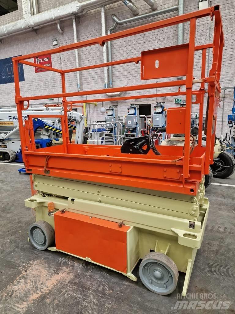 JLG 6 RS Piattaforme a pantografo