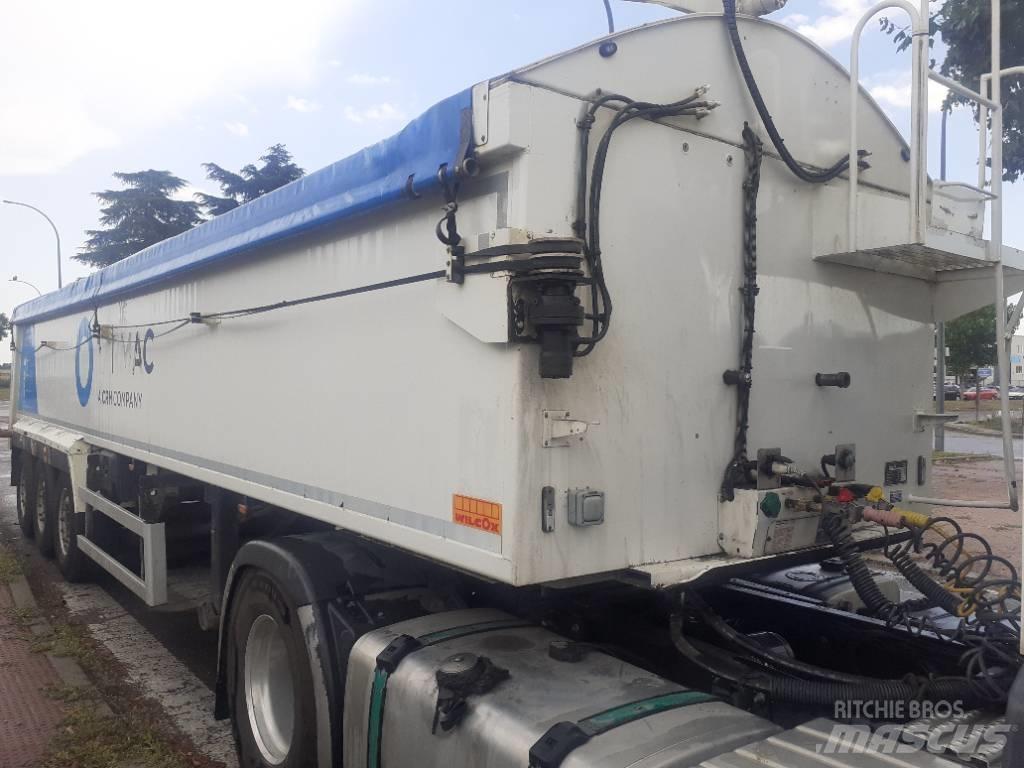 Wilcox wftp Altri semirimorchi