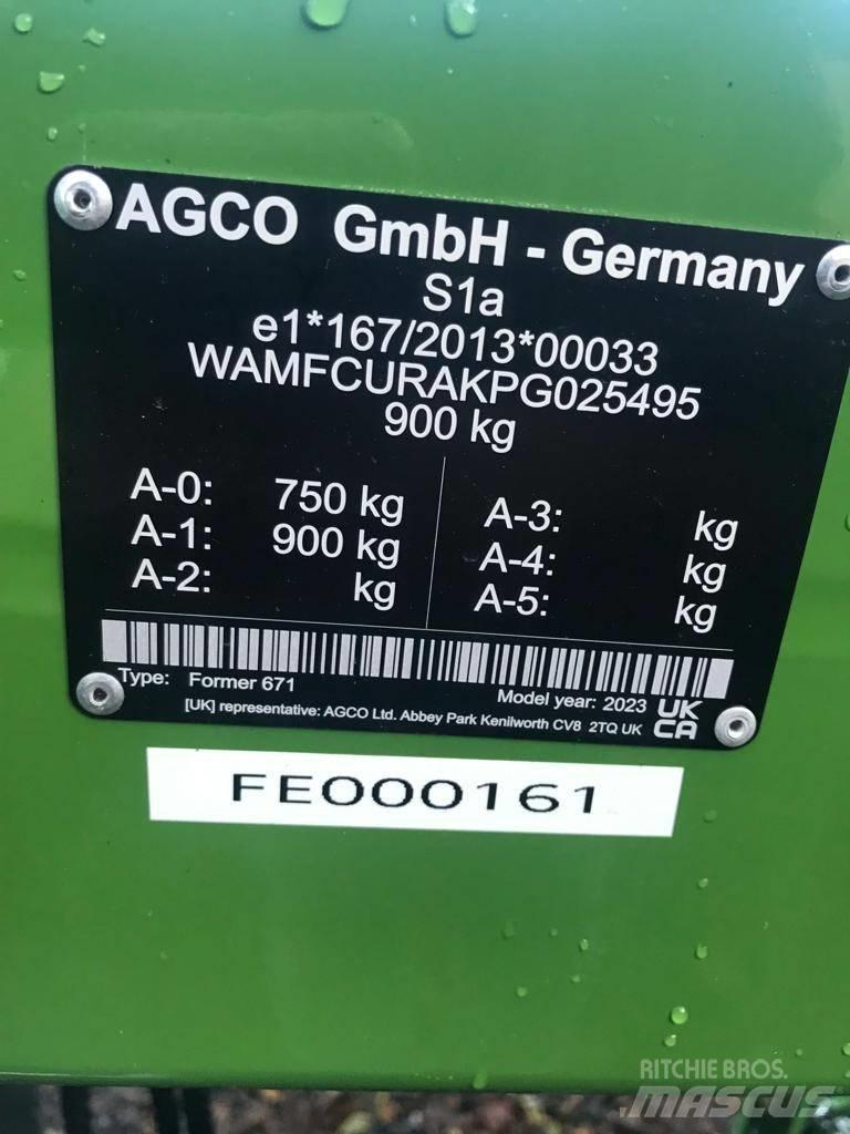 Fendt Former 671 Ranghinatori