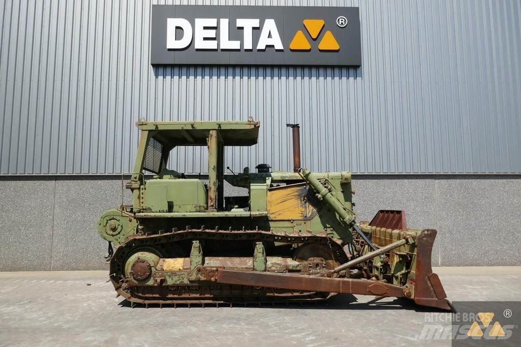 CAT D7F Ex-army Dozer cingolati