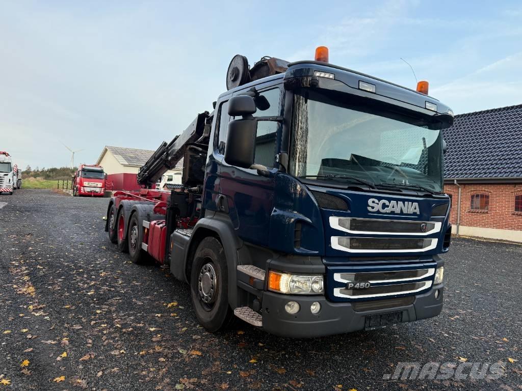 Scania P450 8x2/4 Motrici scarrabili