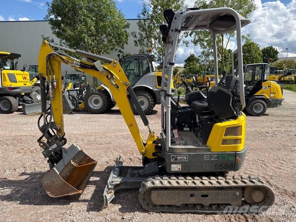 Wacker Neuson EZ17e Escavatori cingolati