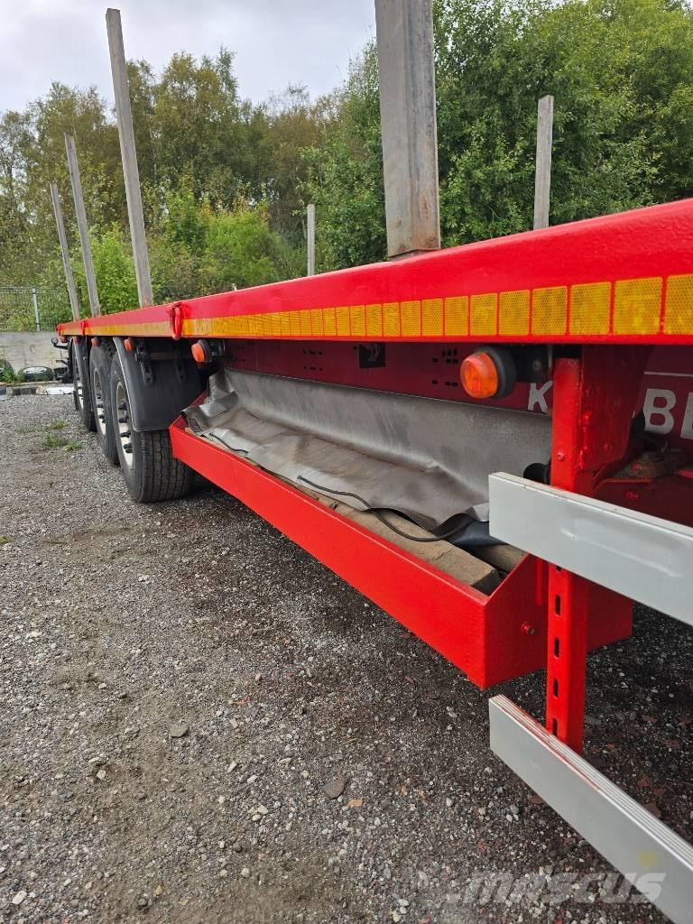 Kel-Berg kelberg Semirimorchio a pianale
