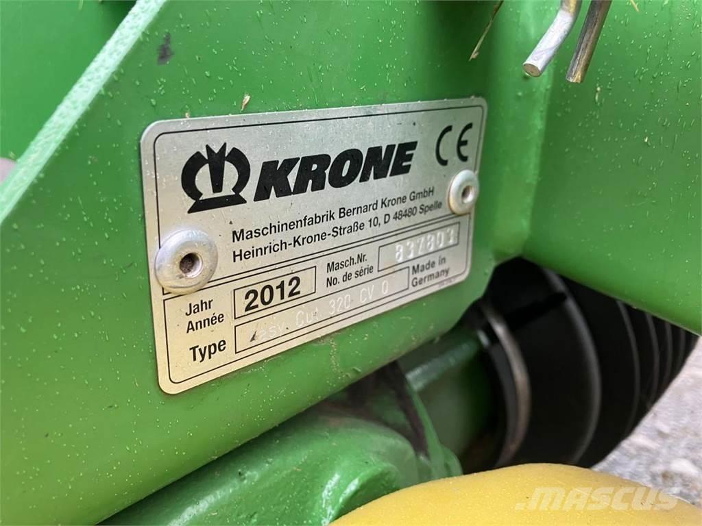 Krone EC 320 CV-Q Falciatrici