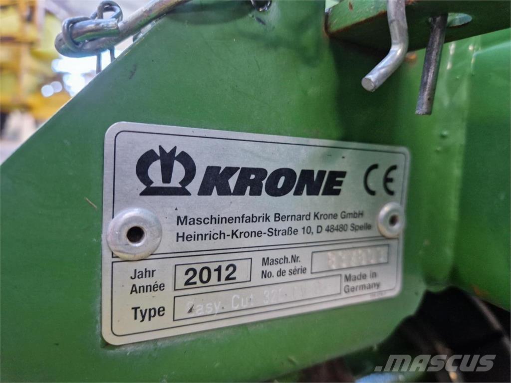 Krone EC 320 CV-Q Falciatrici