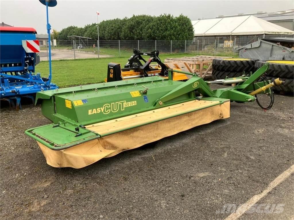 Krone EC 320 CV-Q Falciatrici