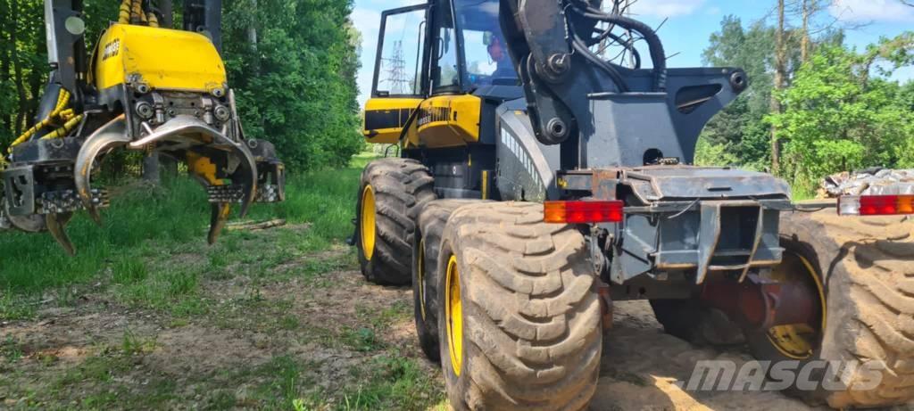 Ponsse Ergo 6W Abbattitrici, Disboscatrici