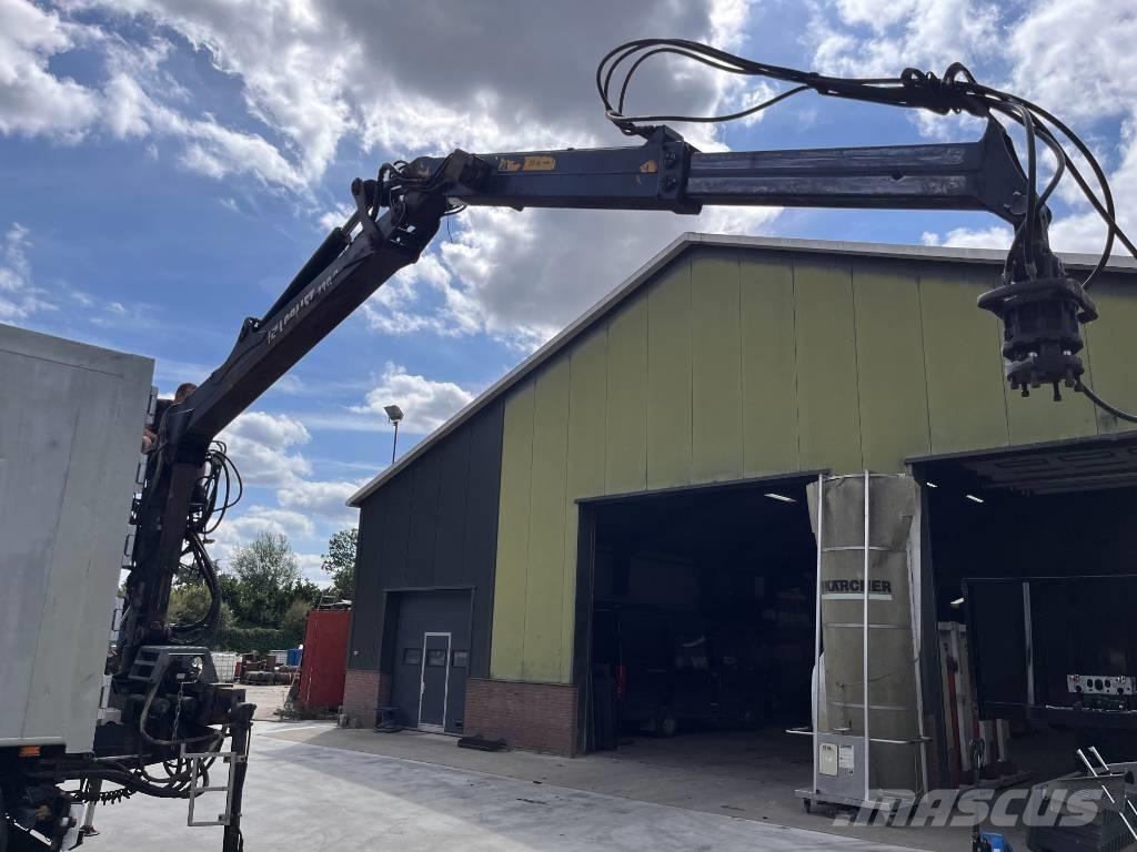 Loglift F120S79 Gru per legname