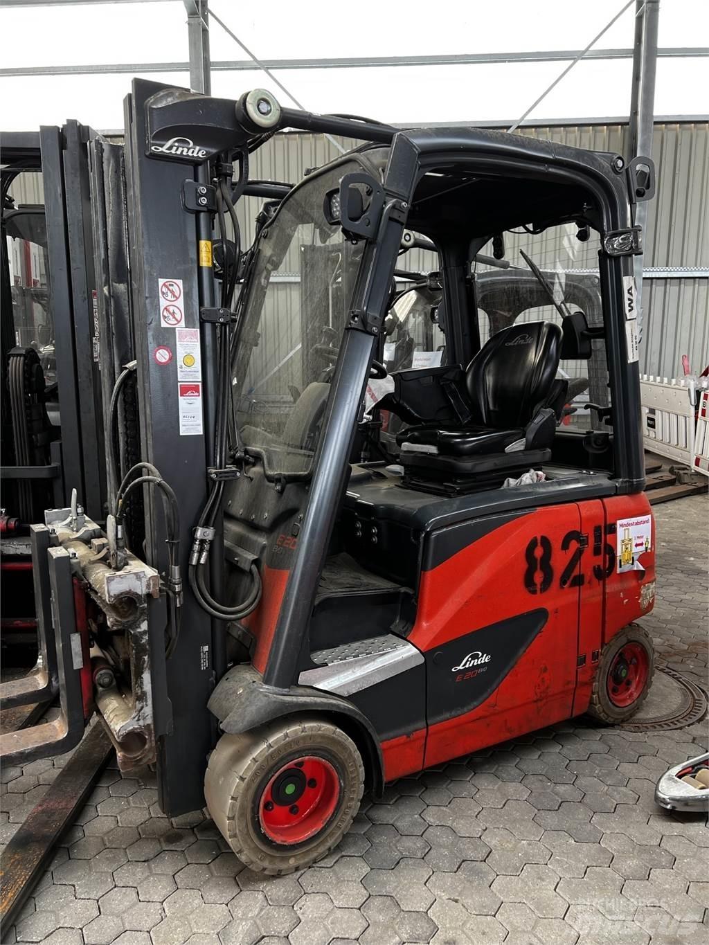 Linde E20PH Carrelli elevatori elettrici