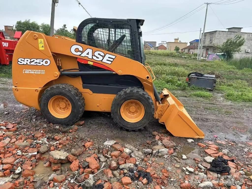CASE SR 250 Mini Pale Gommate