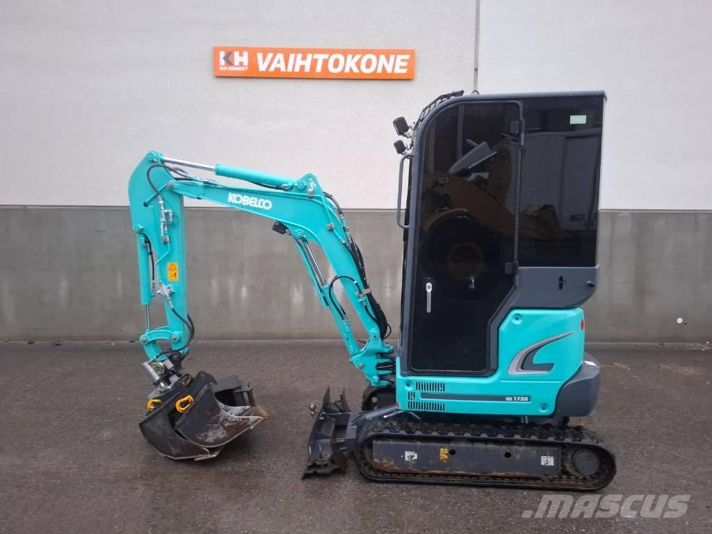 Kobelco SK 17 SR-3E Miniescavatori