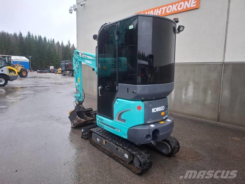Kobelco SK 17 SR-3E Miniescavatori