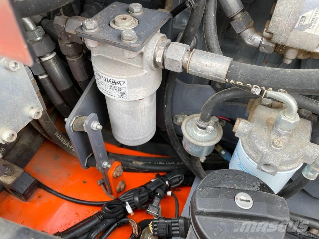 Hamm HD 12 VV Rulli a doppio tamburo