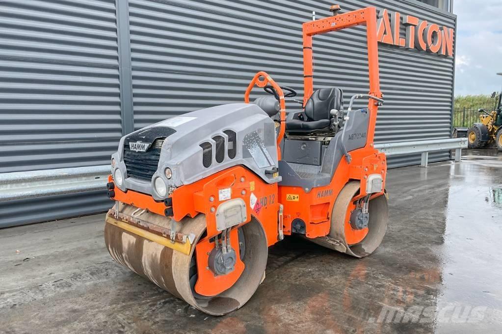 Hamm HD 12 VV Rulli a doppio tamburo