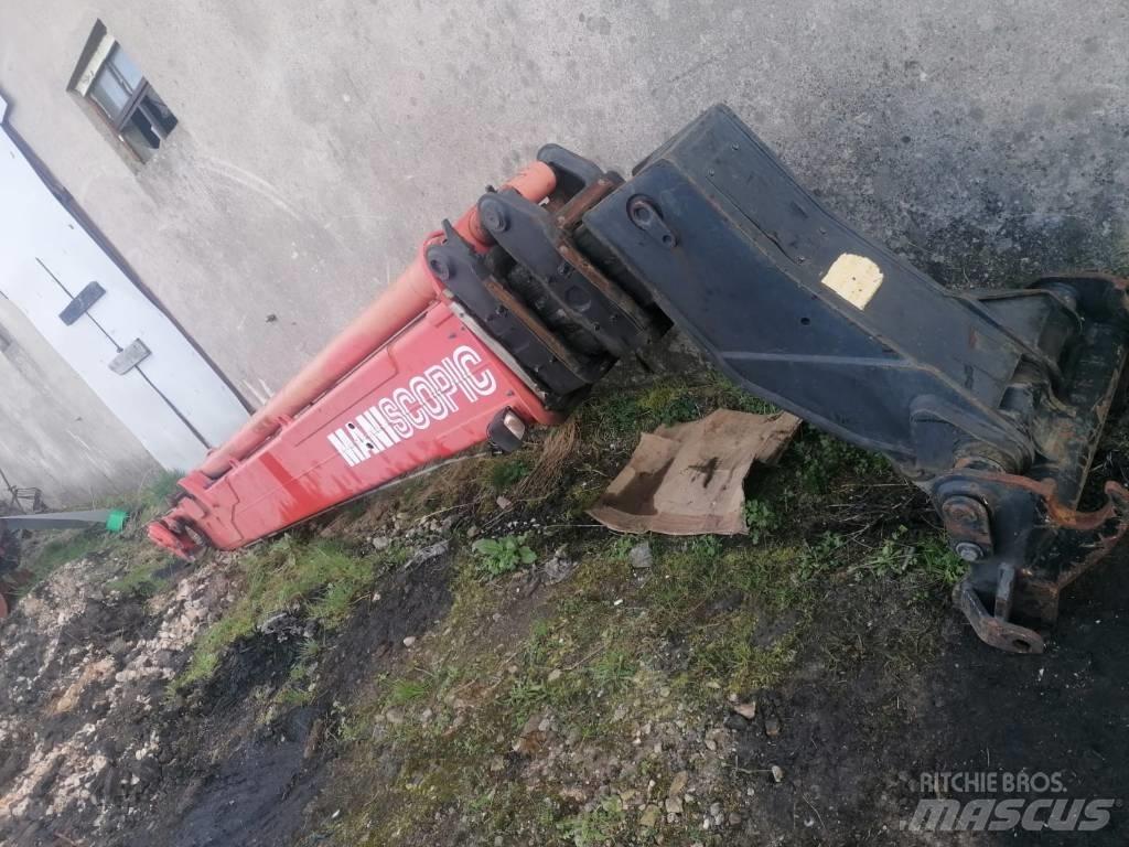 Manitou MT 1740 arm Bracci e avambracci