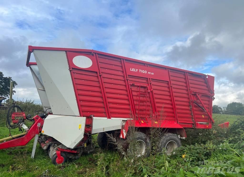 Lely Tigo PR60 Rimorchi per insilato