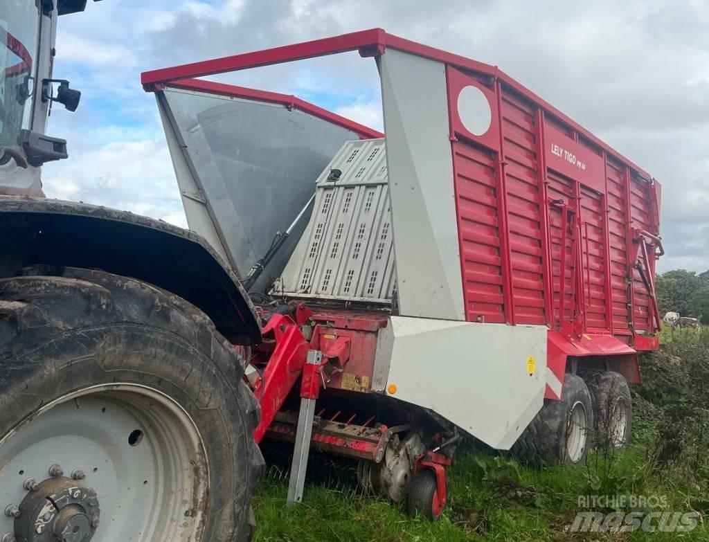 Lely Tigo PR60 Rimorchi per insilato