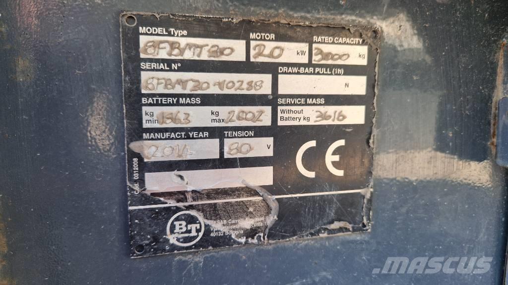 Toyota 8 FBMT 30 Carrelli elevatori elettrici