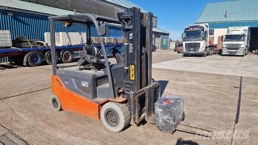 Toyota 8 FBMT 30 Carrelli elevatori elettrici