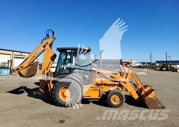 CASE 580M II Terne