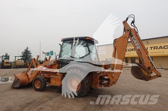 CASE 580M II Terne