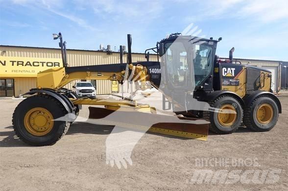 CAT 140 AWD Motorgraders