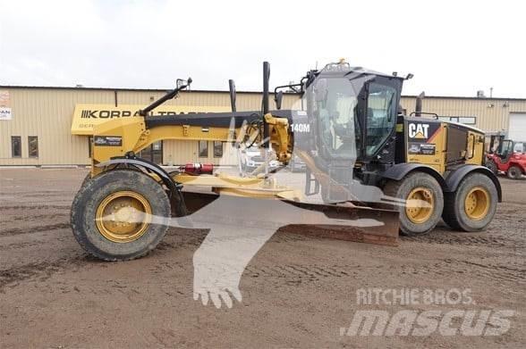 CAT 140M Motorgraders