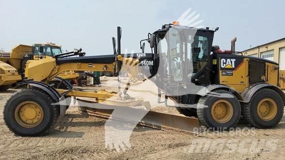CAT 140M AWD Motorgraders
