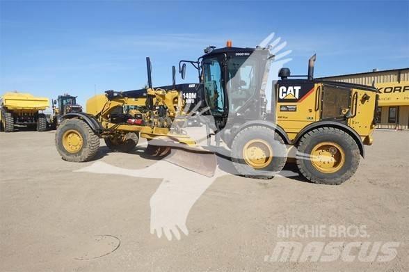 CAT 140M AWD Motorgraders